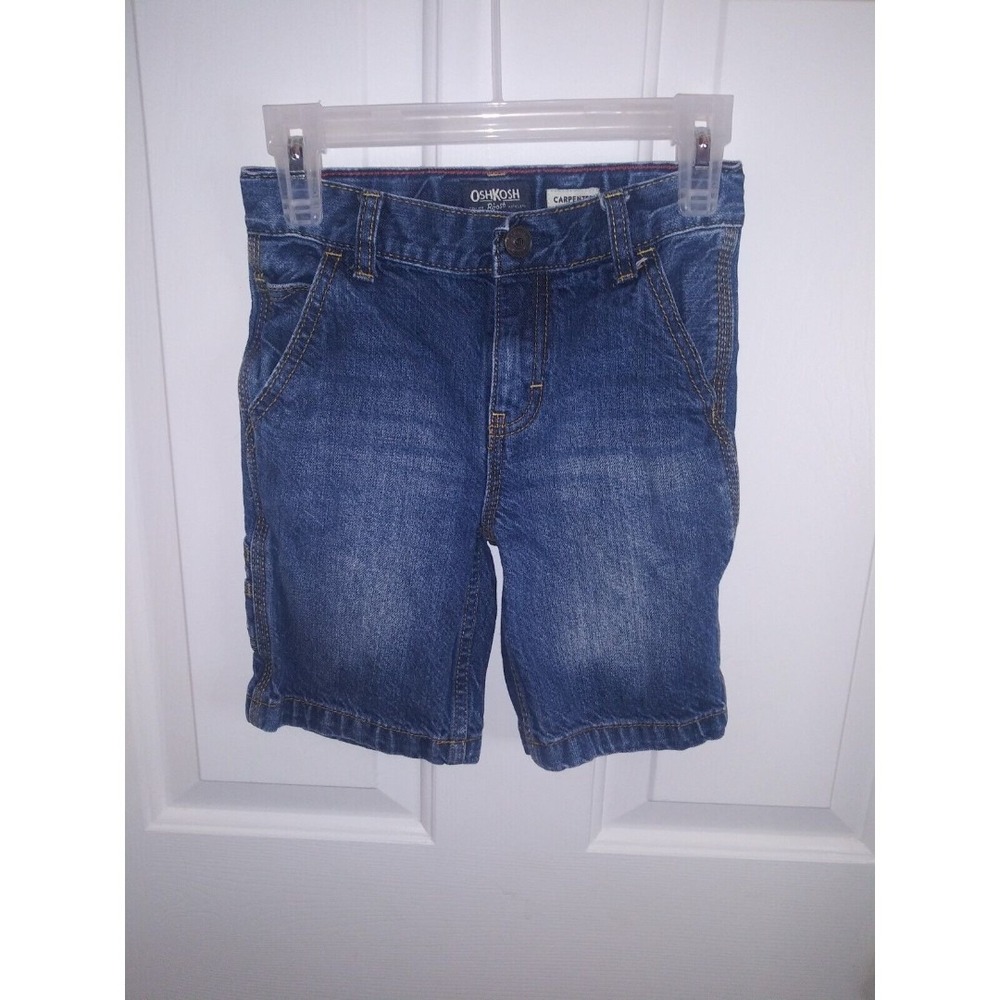 Boys Osh Kosh Bgosh Size 6 Shorts School Blue Carpenter Jeans Boys Medium Wash